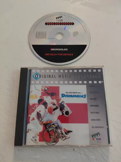 Disorderlies  (Soundtrack) -  1995 Almanya Basım CD Albüm