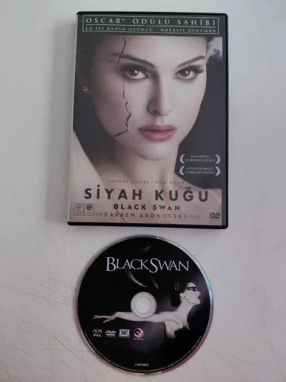 Black Swan (Siyah Kuğu) -  Natalie Portman, -  DVD Film