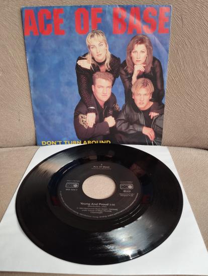 Ace Of Base – Don’t Turn Around -  1994 Almanya Basım 45 lik Plak