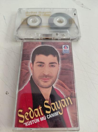 Sedat Sayan –  Küstün Mü Canım - Almanya Basım Kaset /Akbaş Müzik