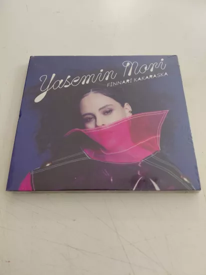 Yasemin Mori –  Finnari Kakaraska - 2015 Türkiye  Basım CD Albüm/Açılmamış Ambalajında