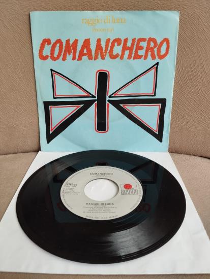 Raggio Di Luna (Moon Ray) – Comanchero  - 1984  Hollanda Basım 45 lik Plak