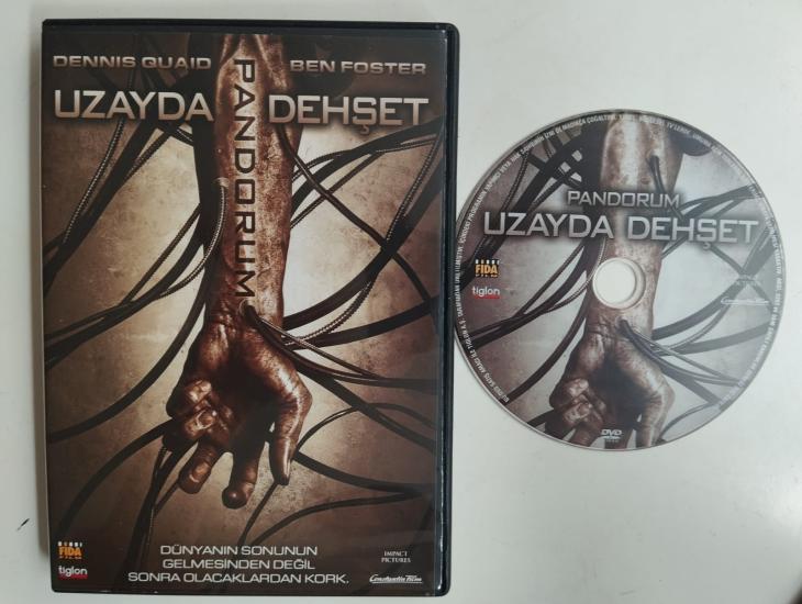 Pandorum - Uzayda Dehşet - 2. El  DVD Film - 108 Dakika