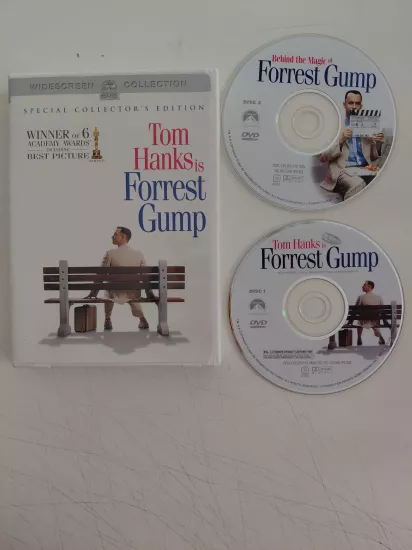 Forrest Gump (Special Collector’s Edition) - 2xDVD Film /1. Bölge-Türkçe altyazı yoktur.
