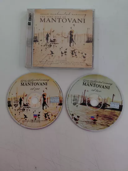 The Mantovani Orchestra – Some Enchanted Evening: The Very Best Of Mantovani – 1998 Güney Afrika Basım - 2xCD Albüm