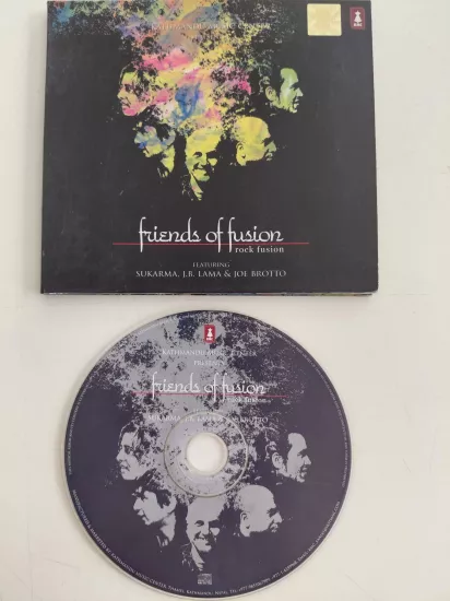 Friends Of Fusion  –  Rock Fusion  - 2011  Nepal  Basım - CD Albüm
