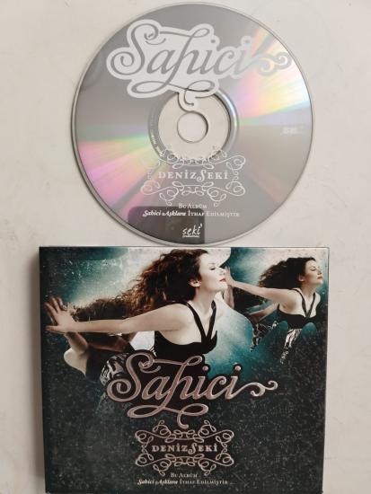 Deniz Seki ‎– Sahici - 2008 Türkiye Basım 2. El CD Albüm