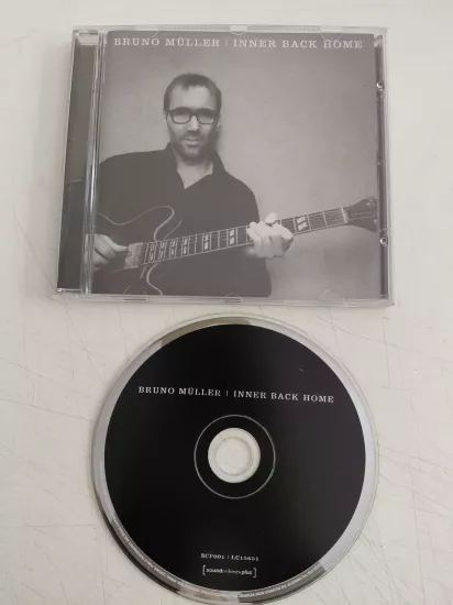 Bruno Müller  – Inner Back Home - 2016 Almanya Basım CD Albüm