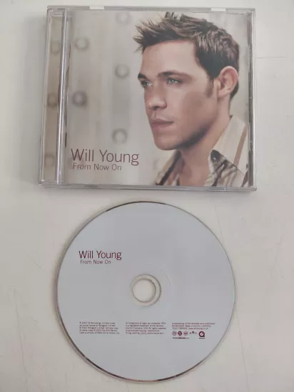 Will Young  – From Now On - 2002  Avrupa  Basım - CD Albüm