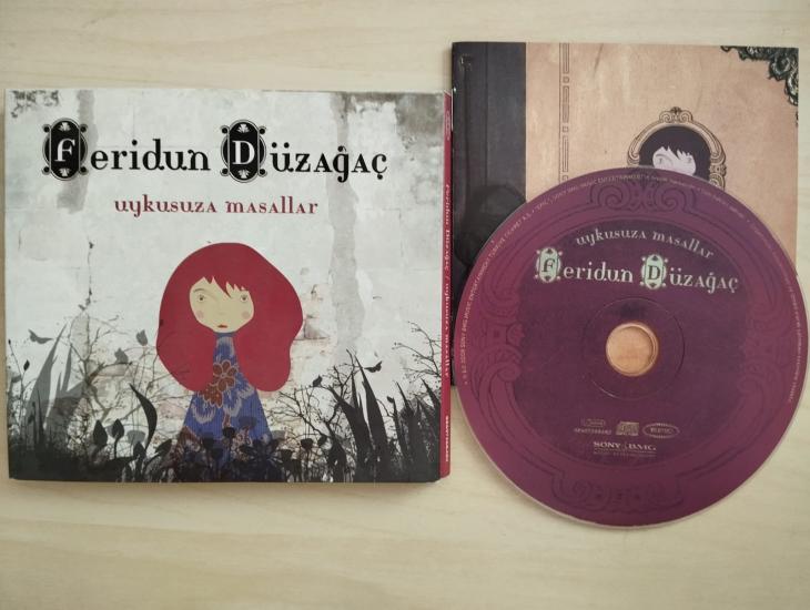 Feridun Düzağaç – Uykusuza Masallar  -  2008  Türkiye Basım - CD  Albüm