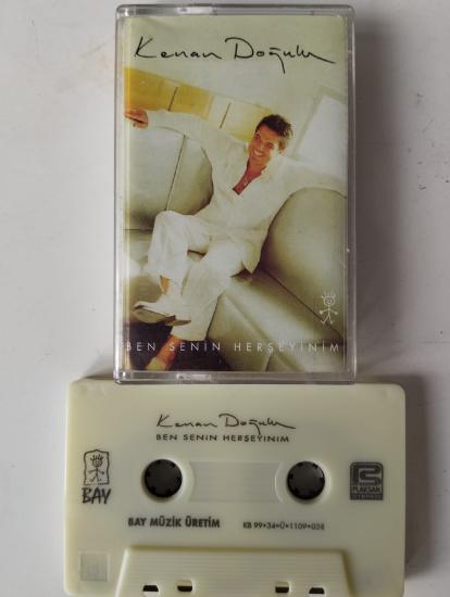 Kenan Doğulu – Ben Senin Herşeyinim  - 1999  Türkiye Basım 2. El Kaset Albüm