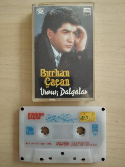 Burhan Çaçan – Vurun Dalgalar   - 1990 Türkiye Basım Kaset Albüm