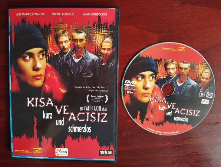 KURZ UND SCHMERZLOS / KISA VE ACISIZ - YÖN: FATİH AKIN   -  DVD Film