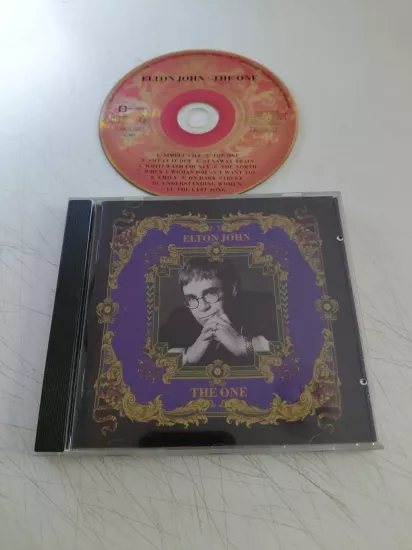 Elton John – The One - 1992 Avrupa Basım CD Albüm