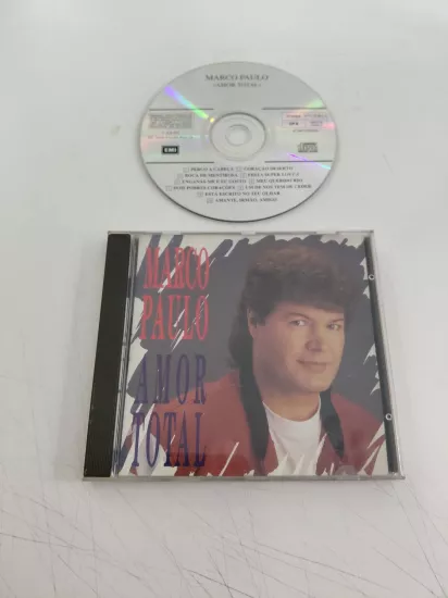 Marco Paulo  – Amor Total – 2011 Fransa  Basım - CD Albüm