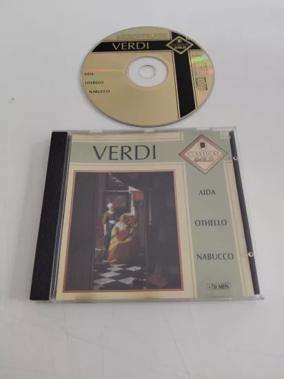 Verdi  – Aida / Othello / Nabucco - 1994  Hollanda  Basım - CD Albüm