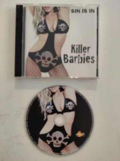 Killer Barbies  – Sin Is In – 2003  Avrupa Basım -  CD Albüm