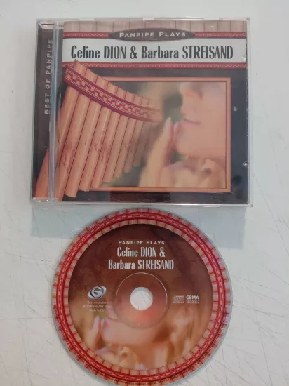 Stefan Nicolai  – Panpipe Plays Celine Dion & Barbara Streisand - 2003  Avrupa Basım CD Albüm