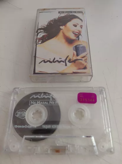 Nilüfer – Ne Masal Ne Rüya  - 1994 Türkiye Basım Kaset