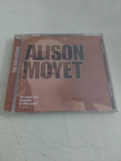 Alison Moyet ‎– The Collection - 2009 Avrupa Basım  CD Albüm/Açılmamış Ambalajlı