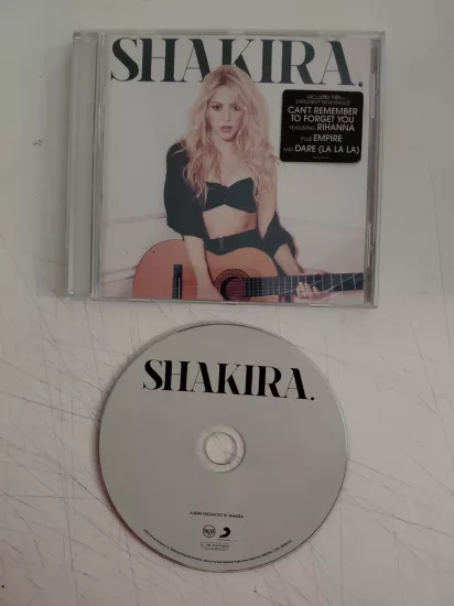 Shakira -  Can’t Remember To Forget You  - 2014 USA  Basım  CD Albüm