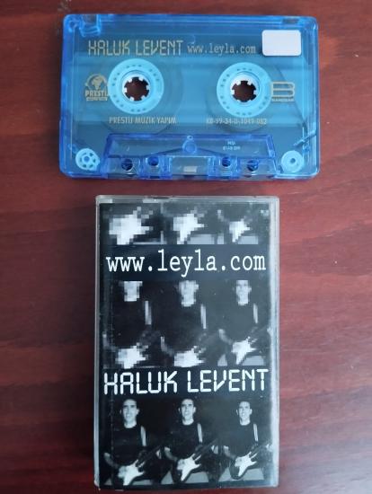 Haluk Levent – www.leyla.com  - 2000  Türkiye Basım Kaset Albüm