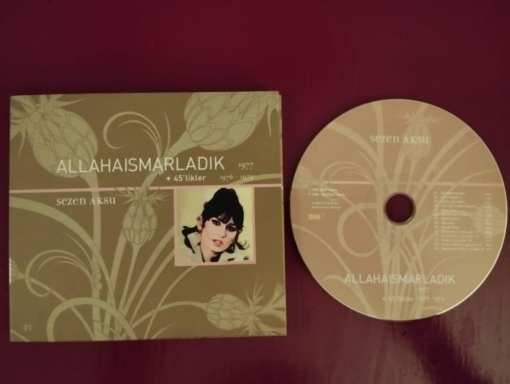 Sezen Aksu – Allahaısmarladık + 45’likler  - 2008 Türkiye  Basım CD  Albüm