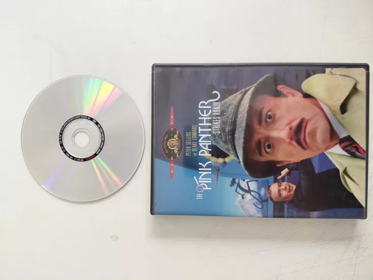 The Pink Panther Strikes Again  - DVD Film ( Türkçe altyazı yoktur)