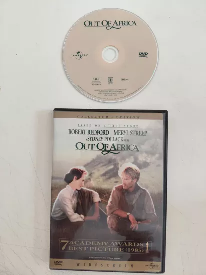 OUT OF AFRICA - Robert Redford/ Meryl Streep  - DVD Film ( 1.Bölge - Türkçe altyazı yoktur)