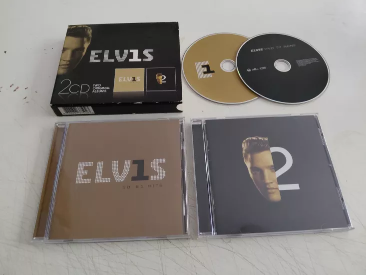Elv1s  – 30 #1 Hits / 2nd To None  - 2013  Avrupa Basım 2xCD Albüm