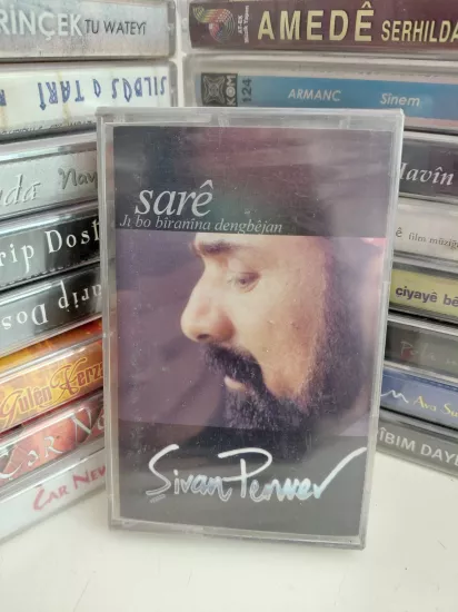 Şivan Perwer  ‎– Sarê - Türkiye  Basım Kaset Albüm /Açılmamış Ambalajlı (Kürtçe)