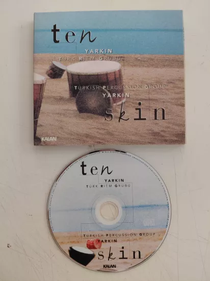 Yarkın Türk Ritm Grubu  –  Ten = Skin - 1999 Türkiye Basım 2. El CD Albüm
