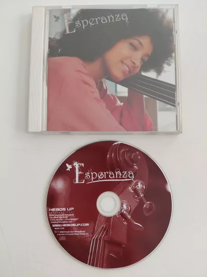 Esperanza Spalding  – Esperanza  - 2008  USA Basım - CD Albüm