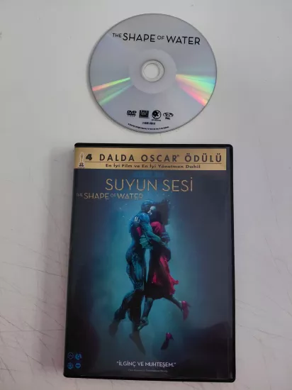 Suyun Sesi -  The Shape Of Water  -  DVD Film