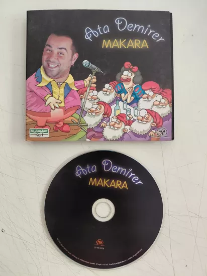 Ata Demirer – Makara  - 2005 Türkiye  Basım   CD Albüm