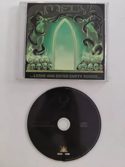 Mely – ...Leave And Enter Empty Rooms... –  2007  Avrupa Basım - CD Albüm
