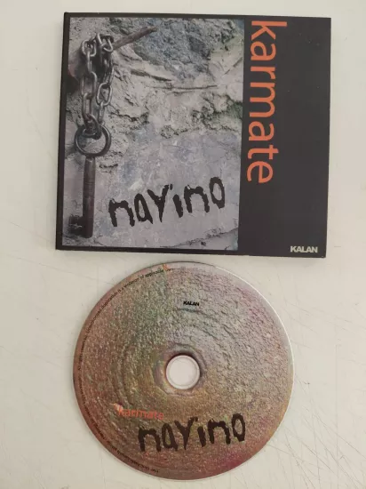 Karmate –  Nayino - 2010 Türkiye  Basım CD Albüm