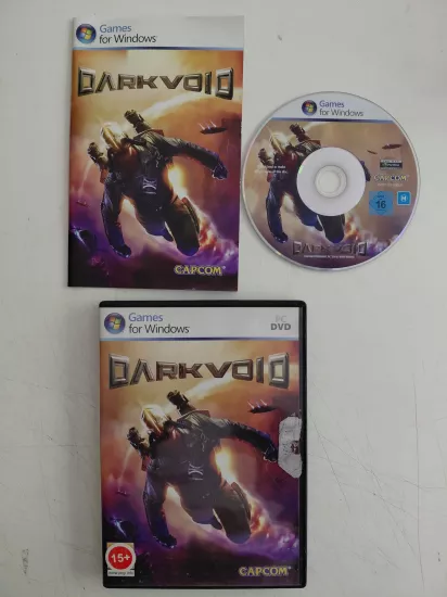 Dark Void  - PC Windows DVD-ROM  ( Oyun )