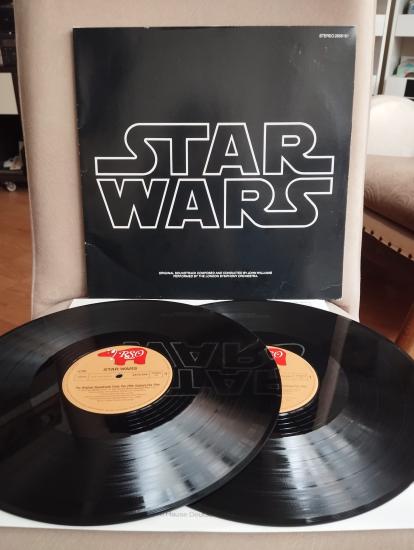 STAR WARS - John Williams (Soundtrack)  - Almanya Basım Double LP Albüm