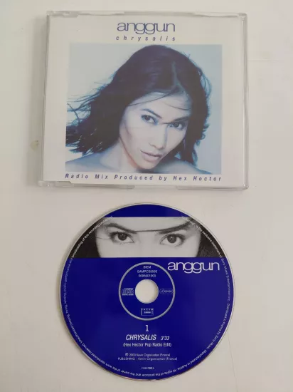 Anggun  – Chrysalis - 2000  Fransa Basım - CD, Single, Promo