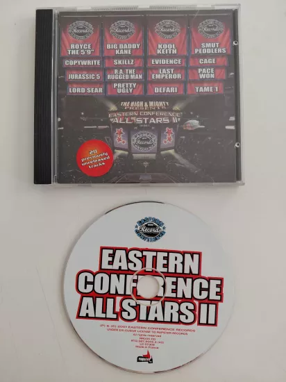 The High & Mighty – Presents Eastern Conference All Stars II – 2001  Fransa Basım - CD Albüm