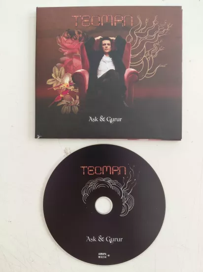 Teoman – Aşk & Gurur  -  2011  Türkiye Basım  CD Albüm