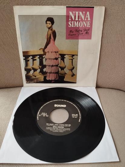 Nina Simone – My Baby Just Cares For Me -  1987 Hollanda Basım 45lik Plak