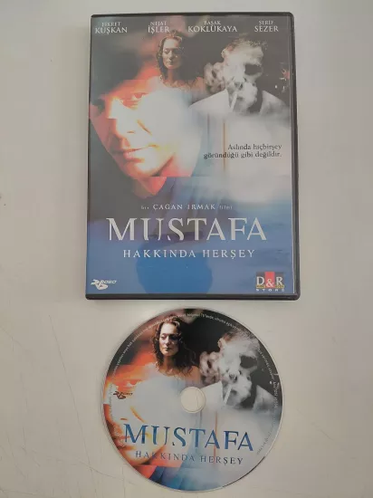 MUSTAFA HAKKINDA HERŞEY- Bir Çağan Irmak Filmi - DVD Film