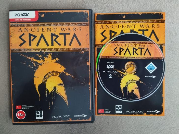 Ancient Wars Sparta  - 2. El PC DVD Room Oyun