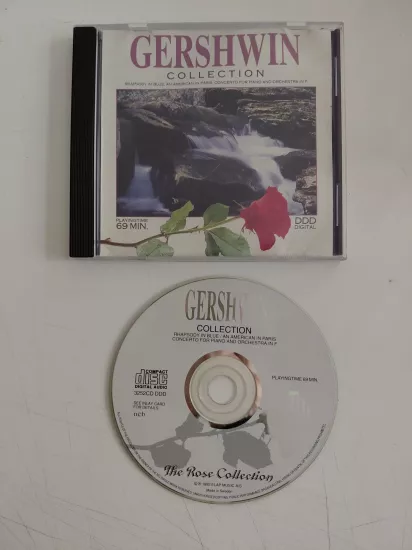 Gershwin / Gwenneth Prior – Gershwin Collection  - 1992 İsviçre Basım CD Albüm