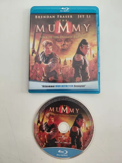 THE MUMMY / Tomb Of The Dragon Emperor  -  Blu-ray Disc