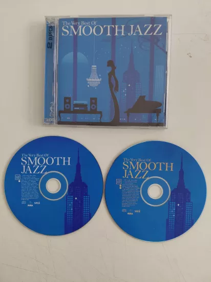 The Very Best Of Smooth Jazz (Melody Gardot , Nayo..) –  2008  Avrupa Basım - 2xCD Albüm