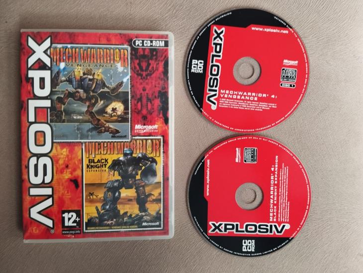 Chaos Legion XPLOSIV  - 2. El PC 2XCD Room Oyun