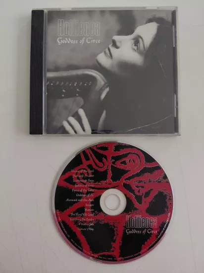 Hollienea – Goddess Of Circe - 1996 USA Basım CD Albüm